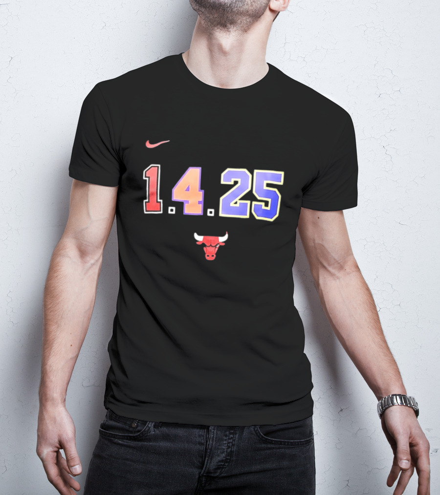 Chicago Bulls Nike 1 4 25 T-Shirt