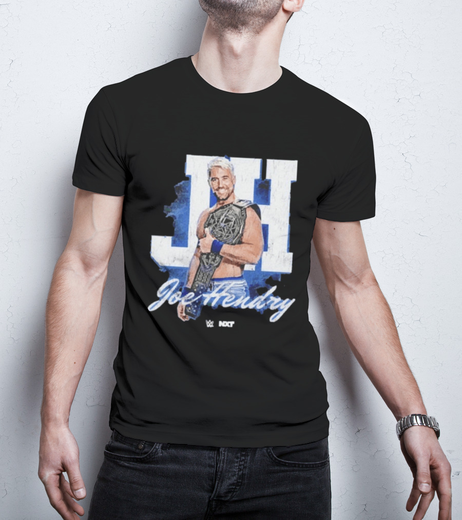 JH Joe Hendry WWE Superstar Officially Licensed Merchandise T-Shirt