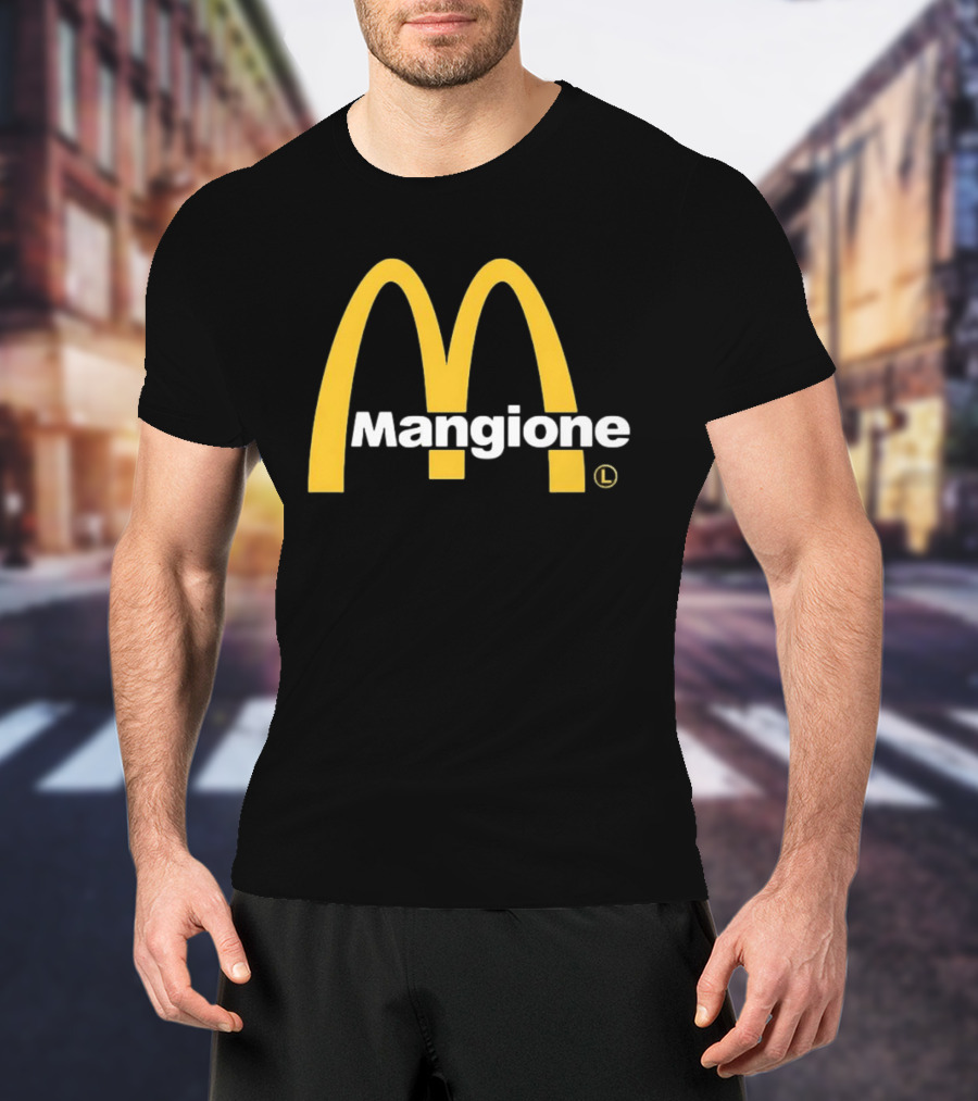 Mangione Golden Arches T-Shirt