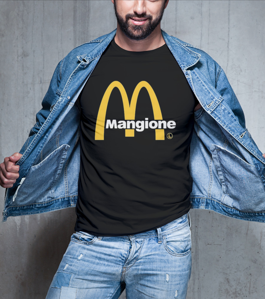 Mangione Golden Arches T-Shirt