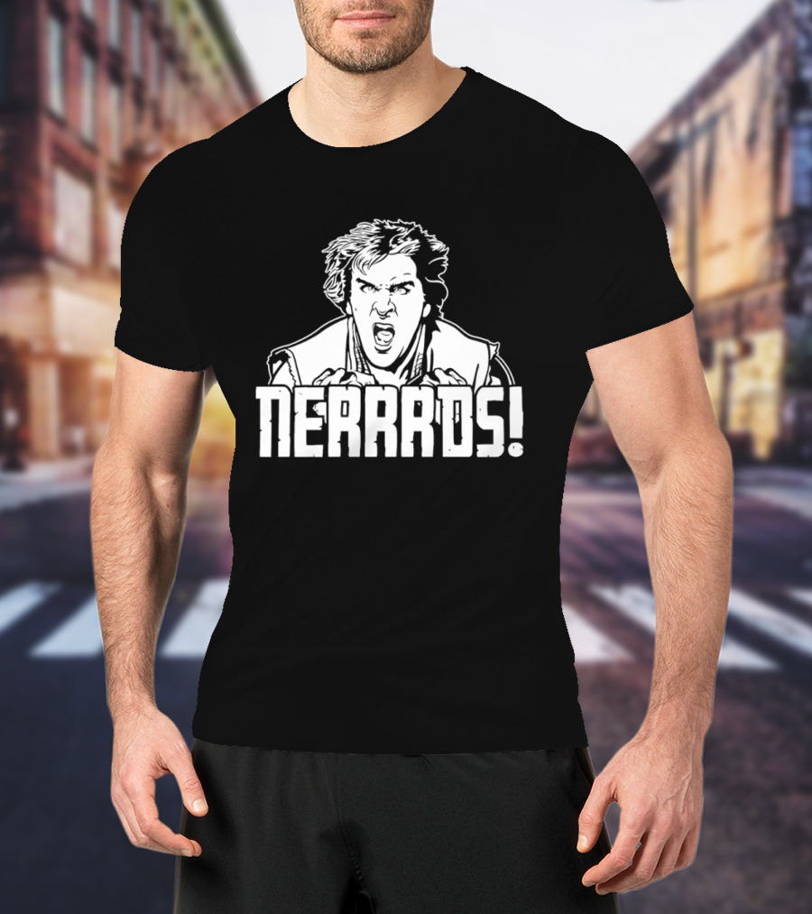 Nerrrds Ogre Revenge Of The Nerds Classic Movie Reference T-Shirt