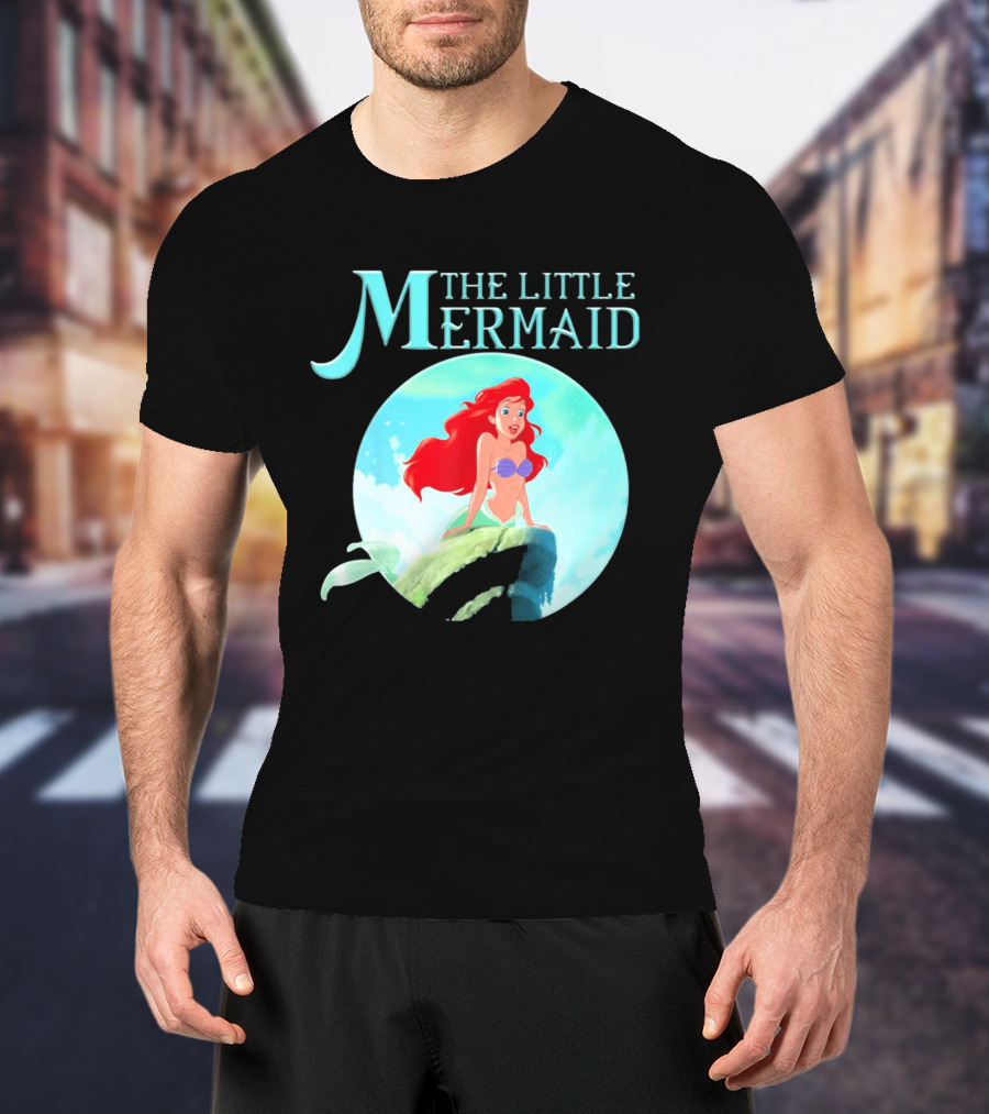 The Little Mermaid Ariel Splash Rock T-Shirt
