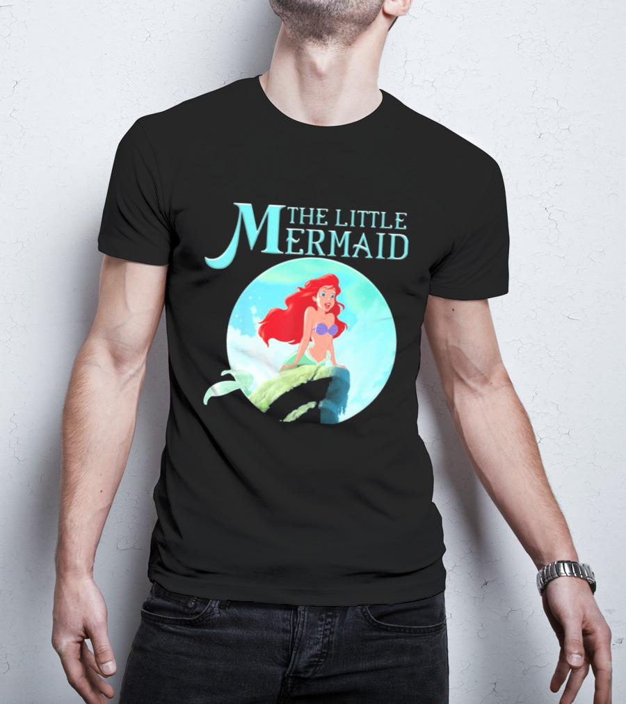 The Little Mermaid Ariel Splash Rock T-Shirt