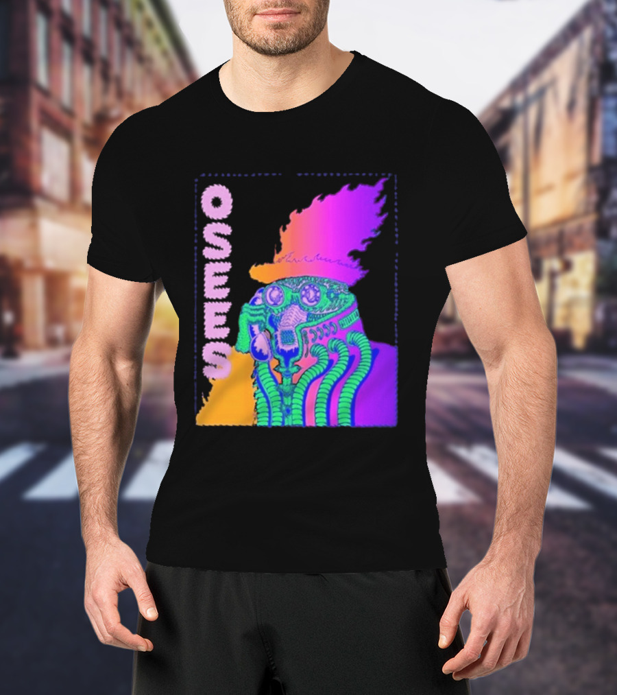 Osees Tetsunori Psychedelic Creature Japan Tour 2024 T-Shirt