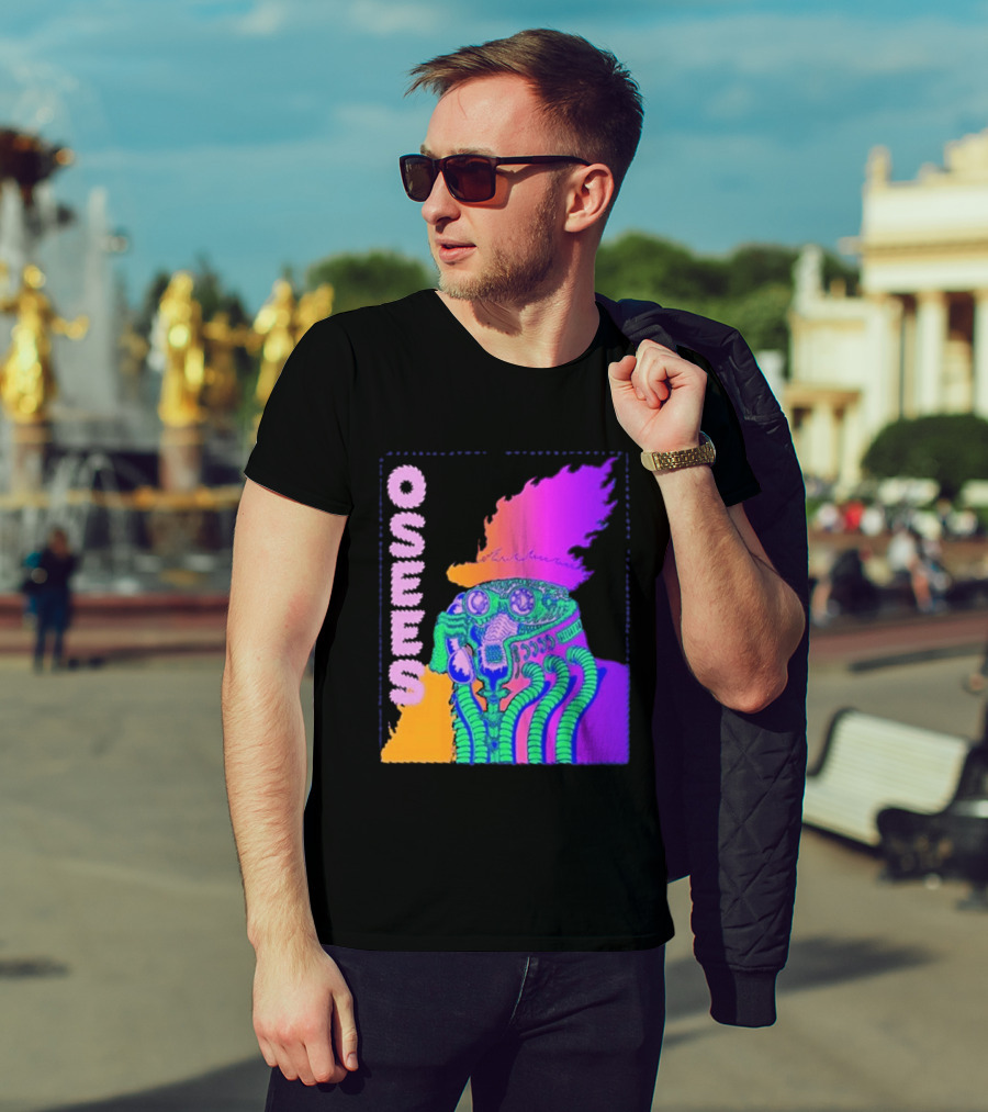 Osees Tetsunori Psychedelic Creature Japan Tour 2024 T-Shirt