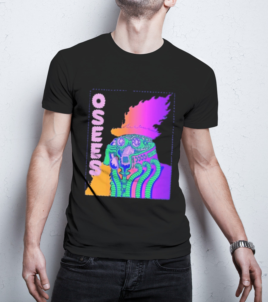 Osees Tetsunori Psychedelic Creature Japan Tour 2024 T-Shirt