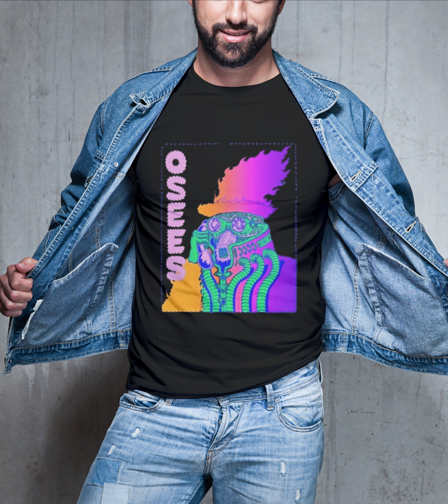Osees Tetsunori Psychedelic Creature Japan Tour 2024 T-Shirt