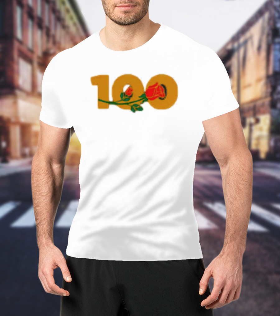 0 SACKS Kansas City Chiefs 100 Rose Celebration T-Shirt