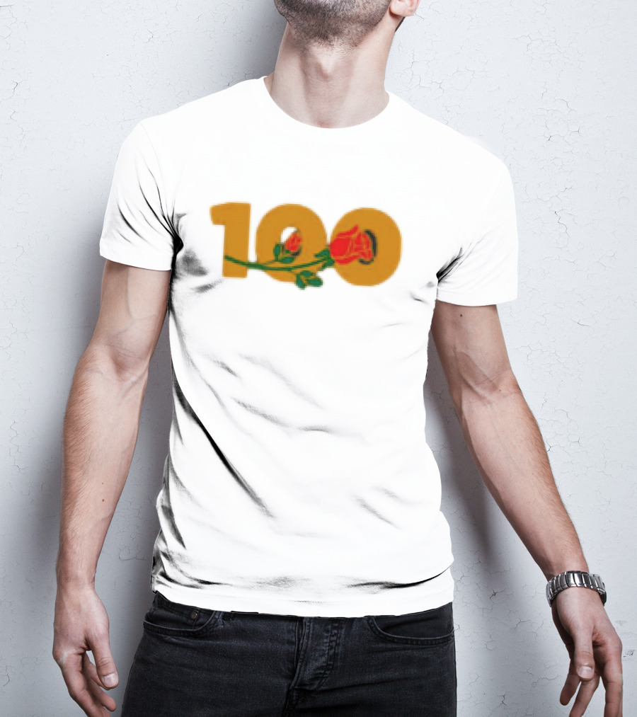 0 SACKS Kansas City Chiefs 100 Rose Celebration T-Shirt