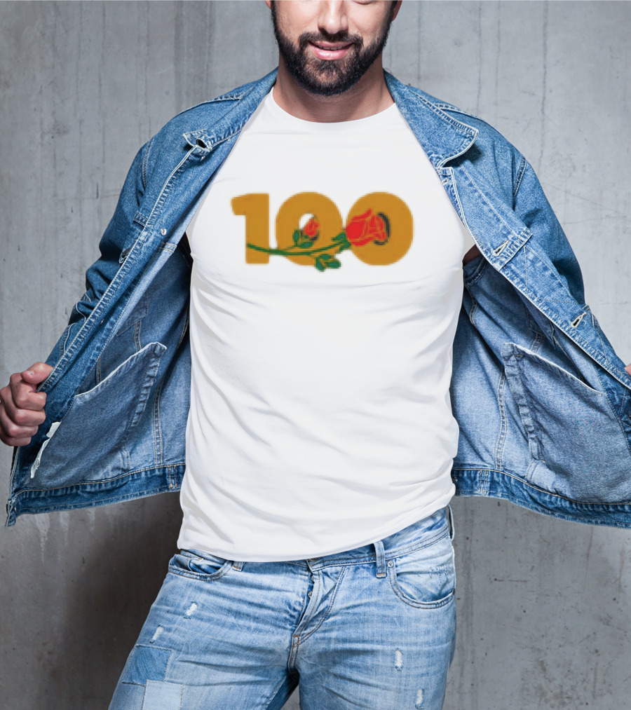0 SACKS Kansas City Chiefs 100 Rose Celebration T-Shirt