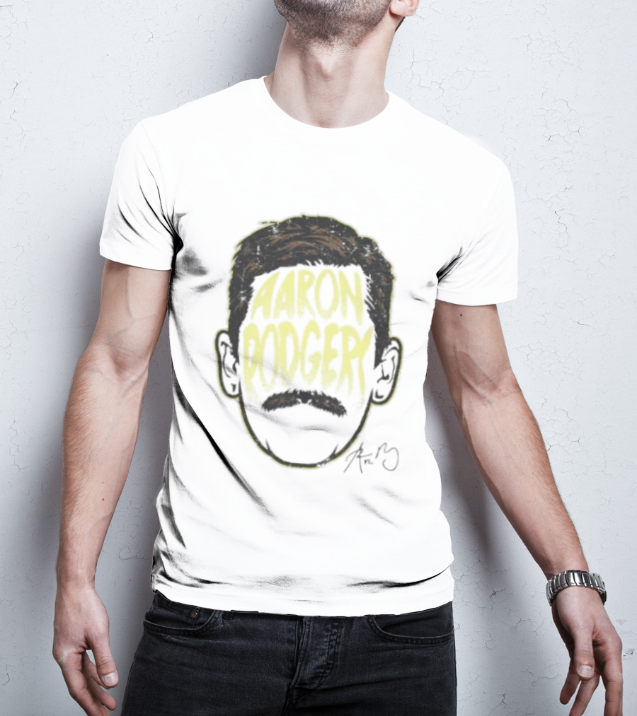 Aaron Rodgers 8 Pittsburgh Steelers Player AO Styling T-Shirt