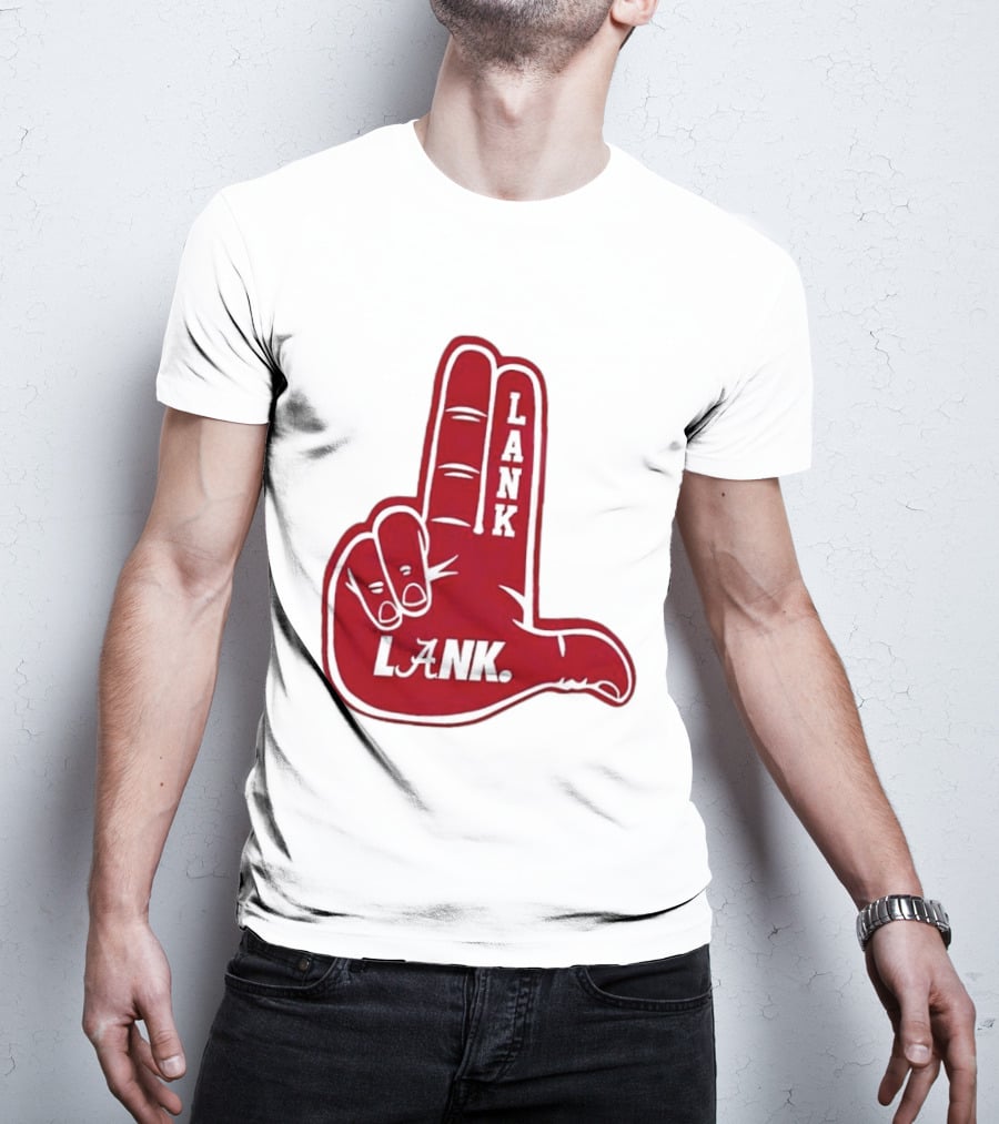 Alabama Crimson Tide Lank Hand Gesture T-Shirt
