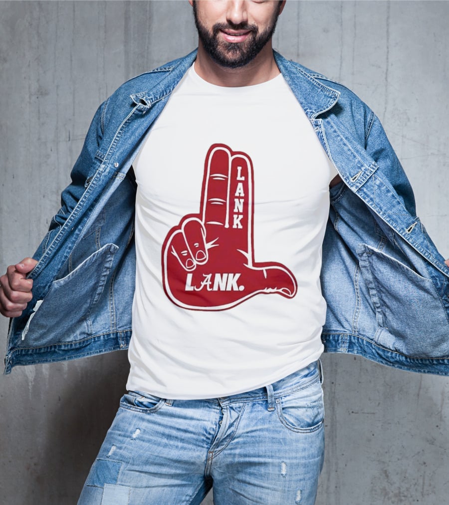 Alabama Crimson Tide Lank Hand Gesture T-Shirt