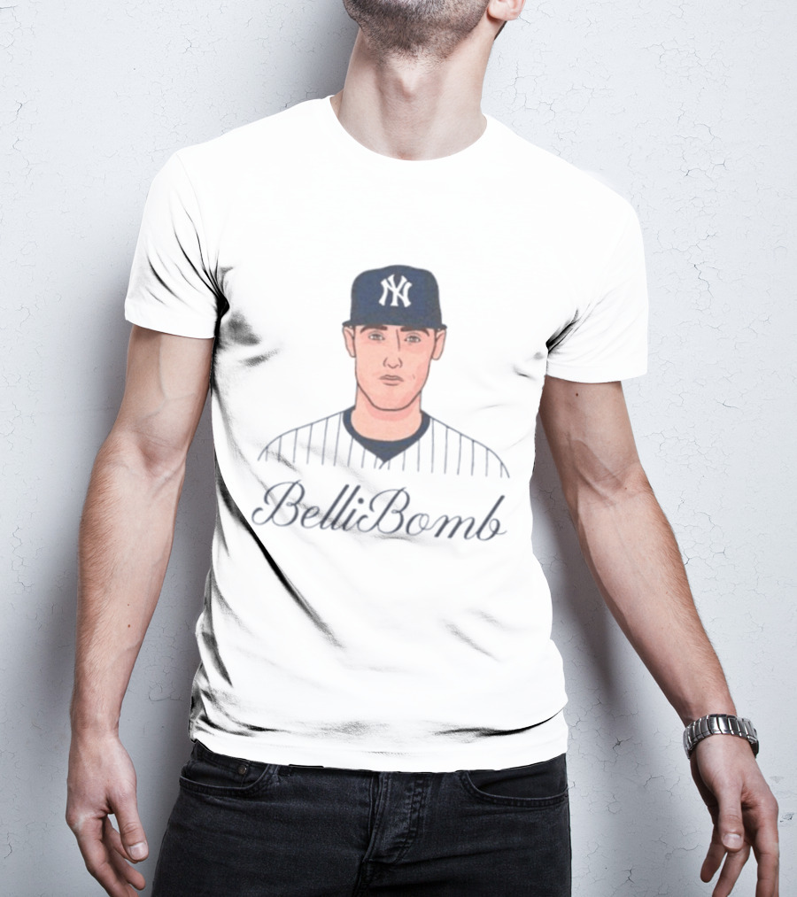 BelliBomb Cody Bellinger NY Yankees Baseball T-Shirt