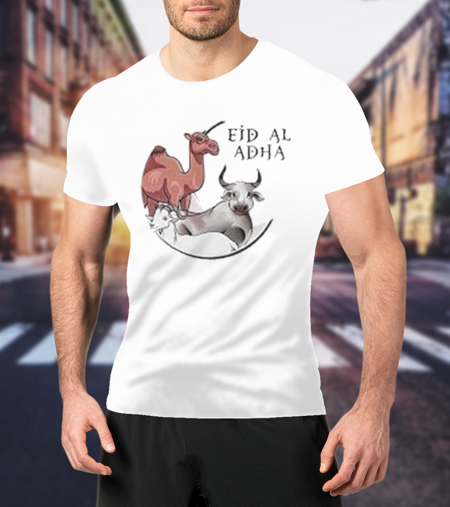 Eid Al Adha Camel And Bull Festival Season T-Shirt
