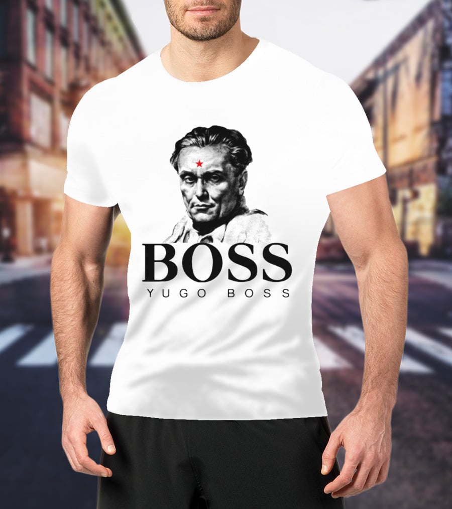 BOSS Yugo Boss Tito Star T-Shirt