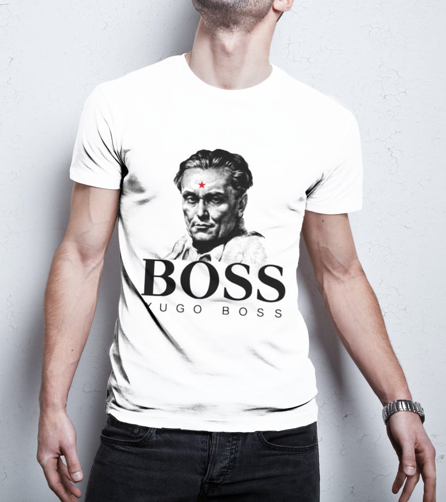 BOSS Yugo Boss Tito Star T-Shirt