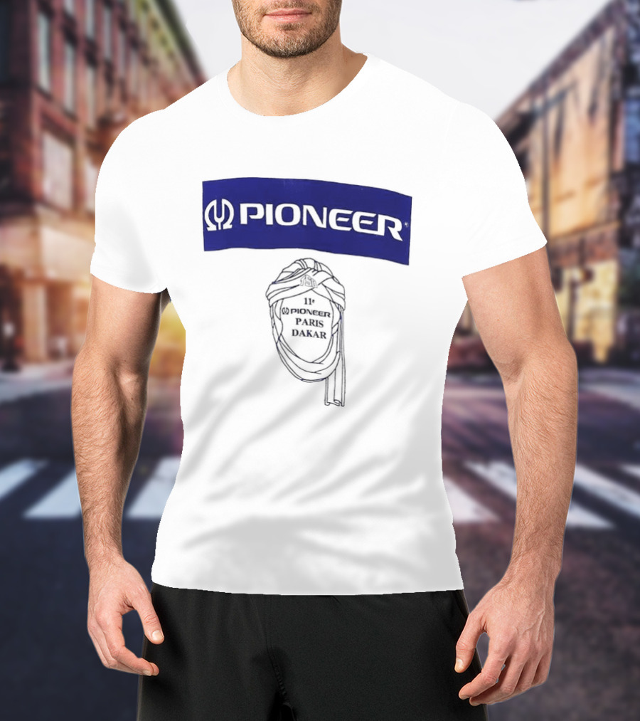 Pioneer 12 Pioneer Paris Dakar Racing T-Shirt
