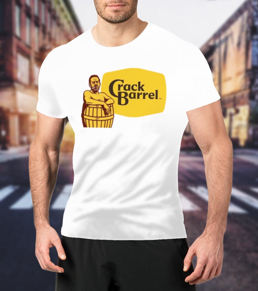 Jeffrey Epstein Crack Barrel T-Shirt