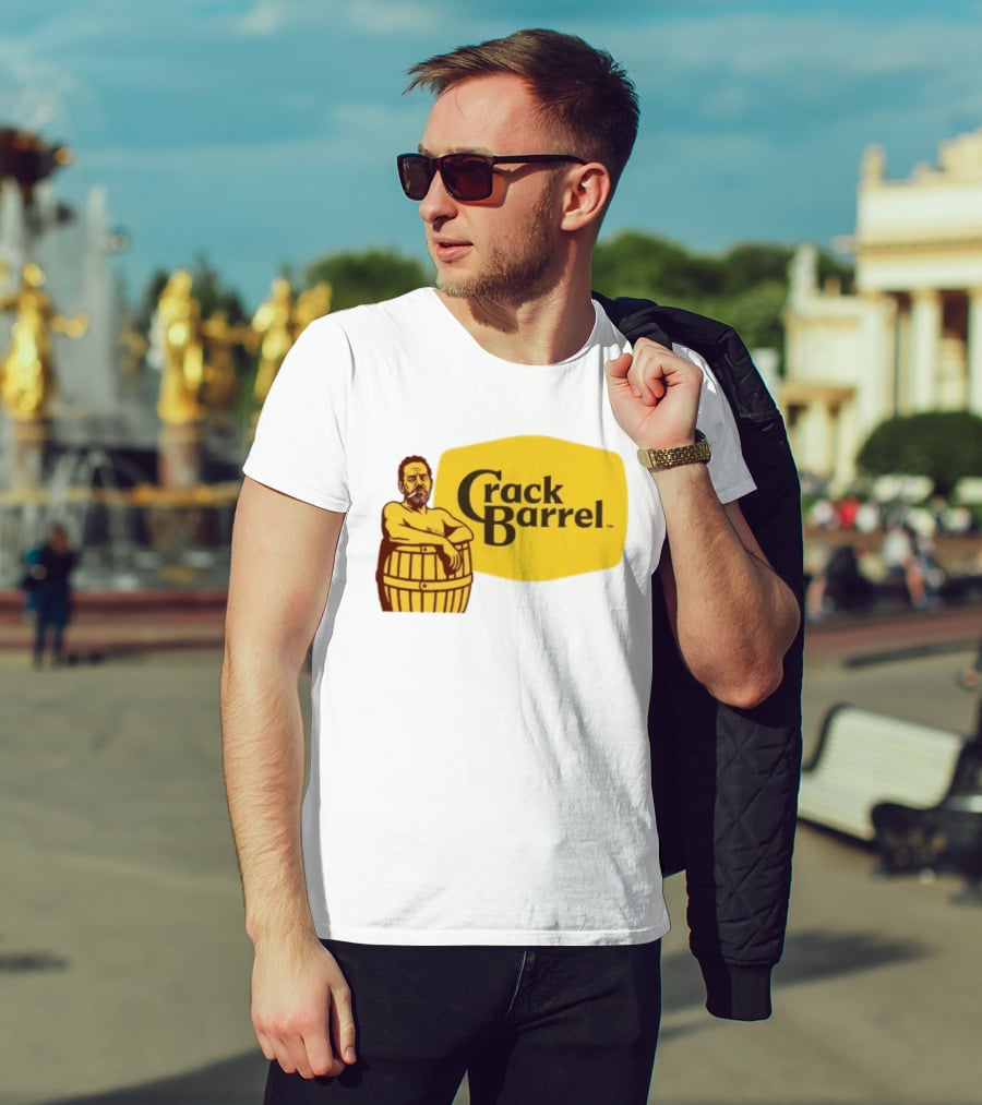 Jeffrey Epstein Crack Barrel T-Shirt
