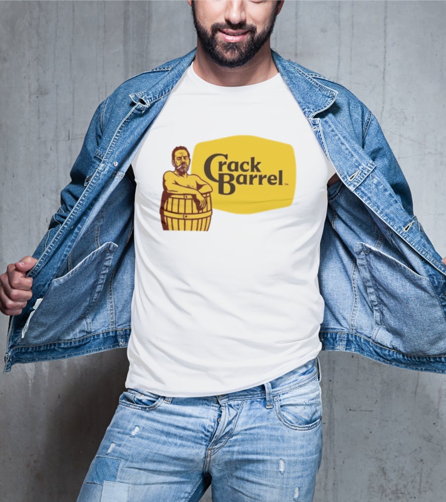 Jeffrey Epstein Crack Barrel T-Shirt