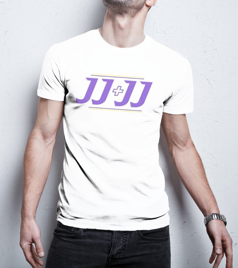 JJ JJ Minnesota Vikings JJ McCarthy Justin Jefferson T-Shirt