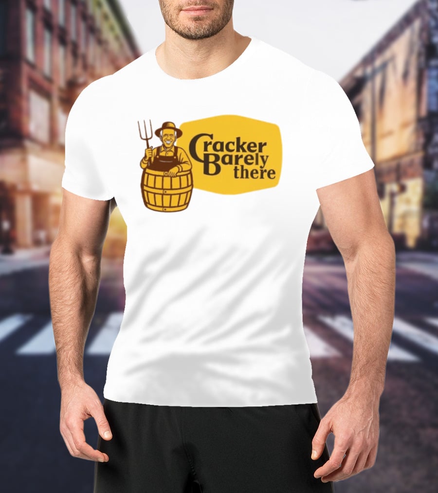 Joe Biden Cracker Barely There Cracker Barrel T-Shirt