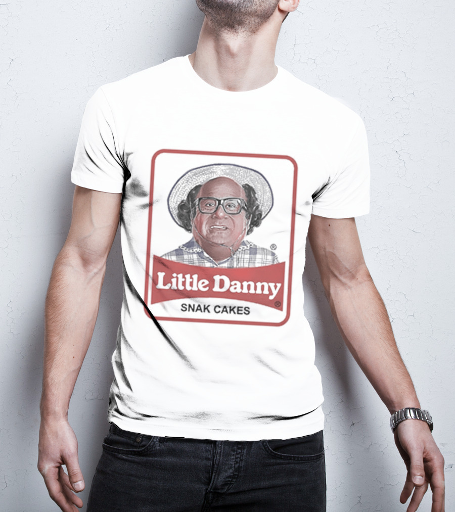 Little Danny Snak Cakes Meme Featuring Iconic Little Debbie T-Shirt