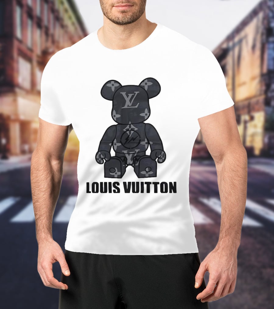 Louis Vuitton LV Fragment Bearbrick T-Shirt