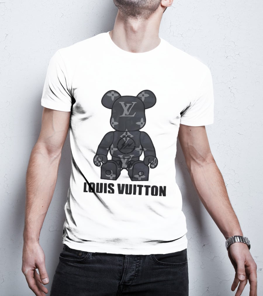 Louis Vuitton LV Fragment Bearbrick T-Shirt