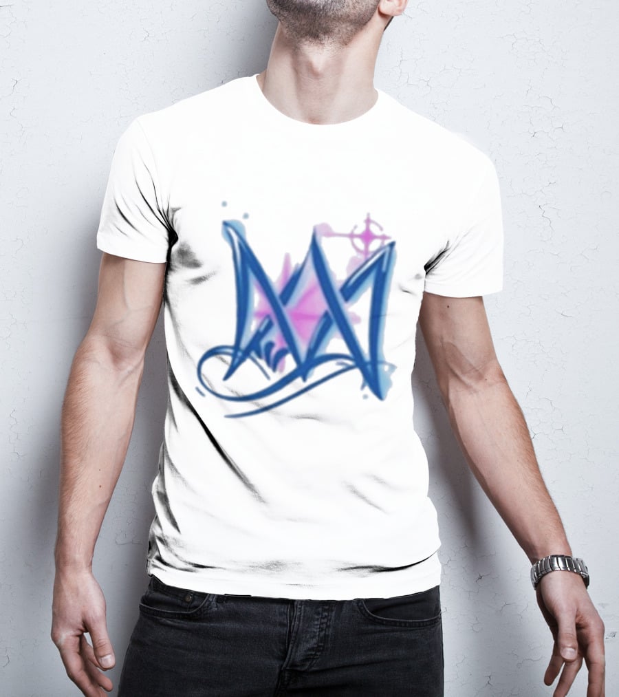 Marcus Martinus Airbrush Logo 2025 MM T-Shirt