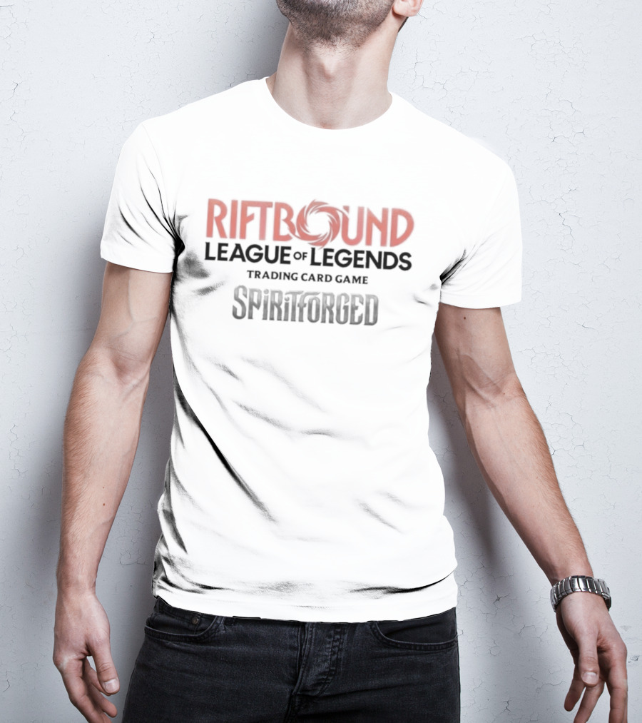Riftbound League Of Legends Trading Card Game Spiritforged T-Shirt