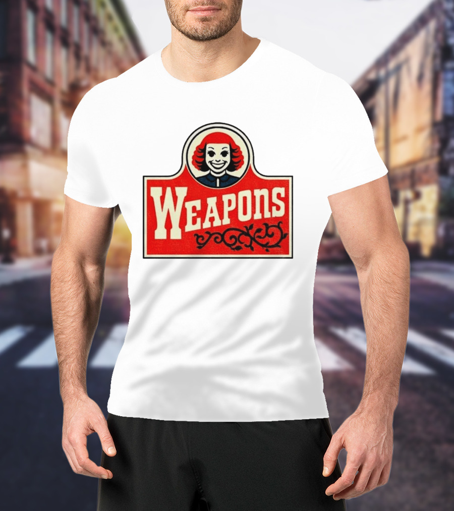 Weapons Wendy's Zach Cregger Halloween 2025 T-Shirt