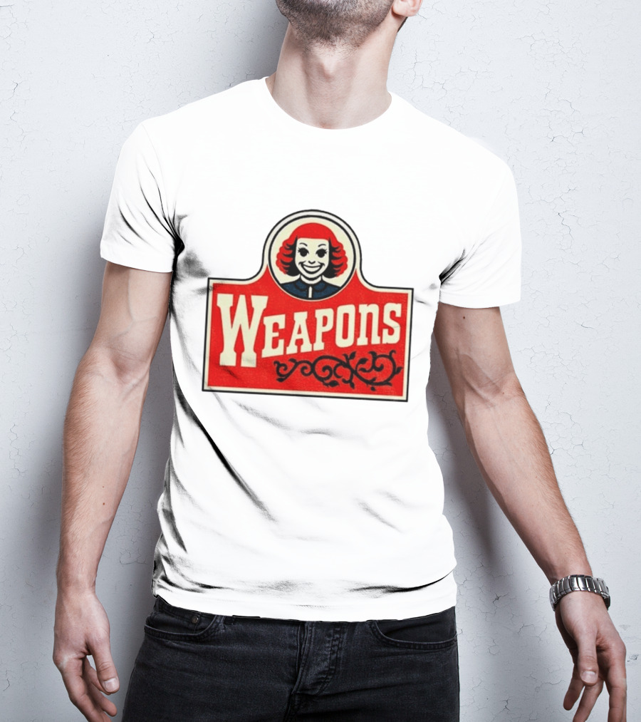 Weapons Wendy's Zach Cregger Halloween 2025 T-Shirt