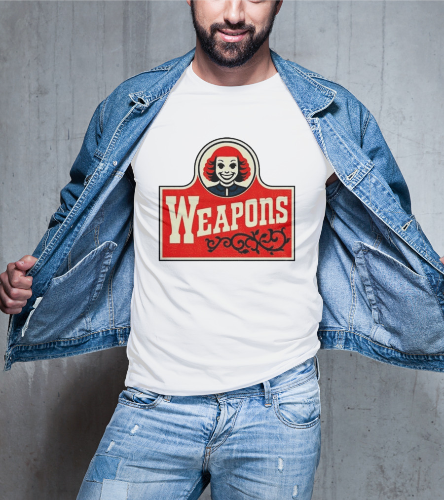 Weapons Wendy's Zach Cregger Halloween 2025 T-Shirt