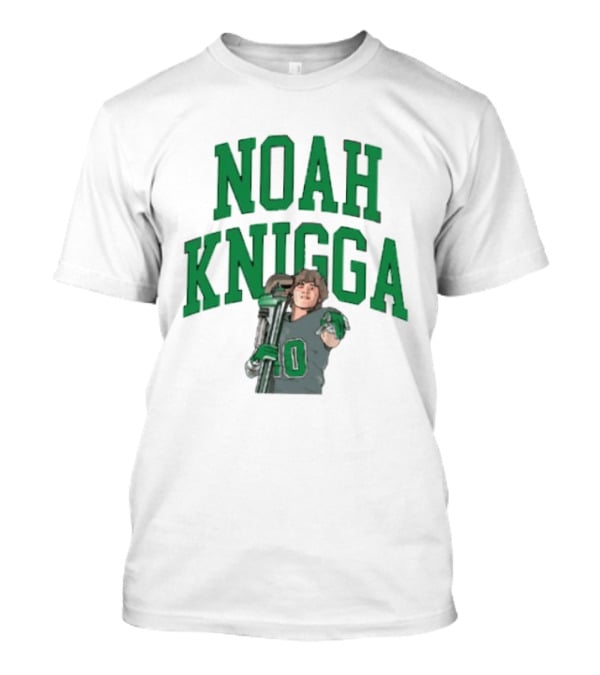 Noah Knigga Eastern Michigan Eagles Football Player T-Shirt