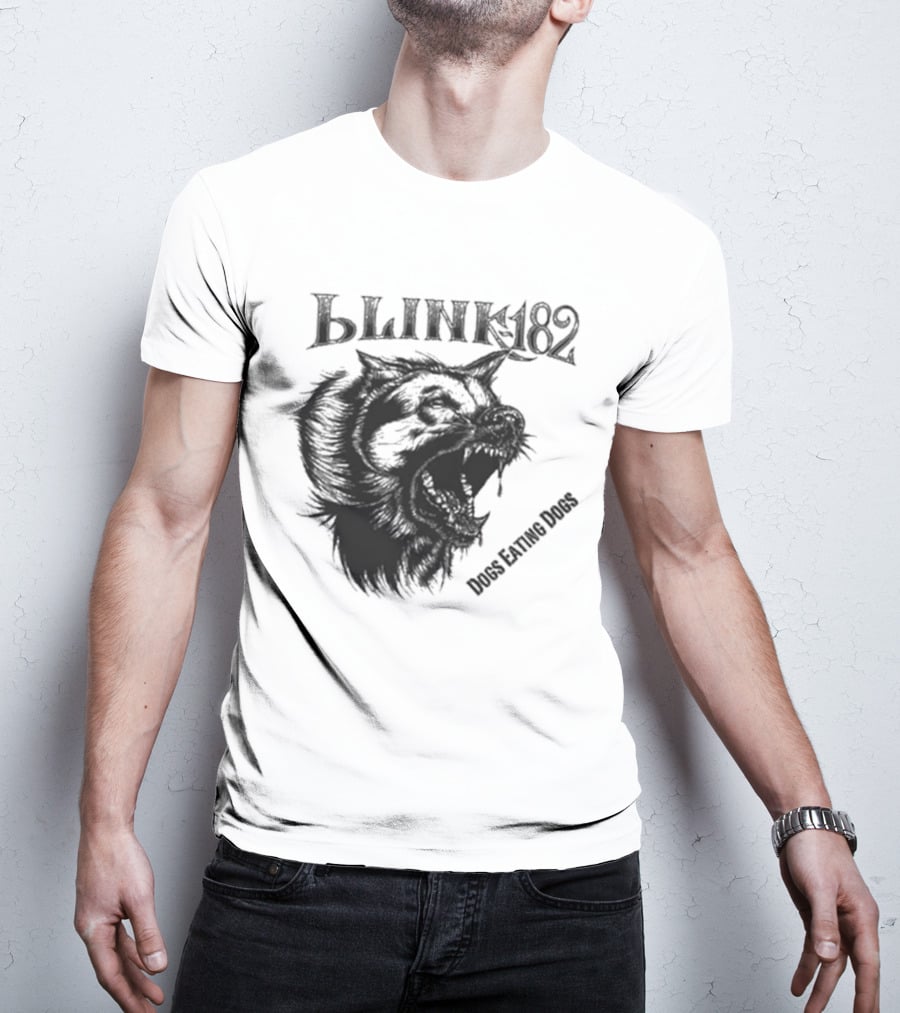 Blink 182 Dogs Eating Dogs 2025 T-Shirt