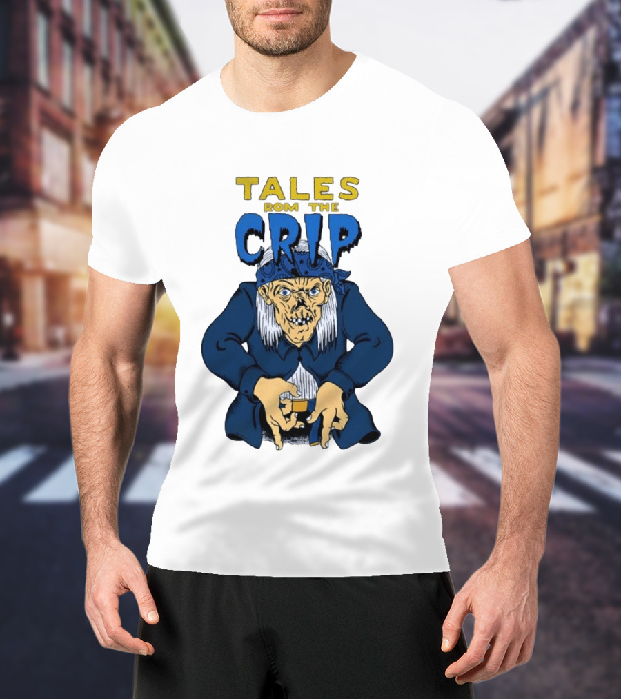 Tales From The Crip Crypt Keeper Gang Bandana T-Shirt