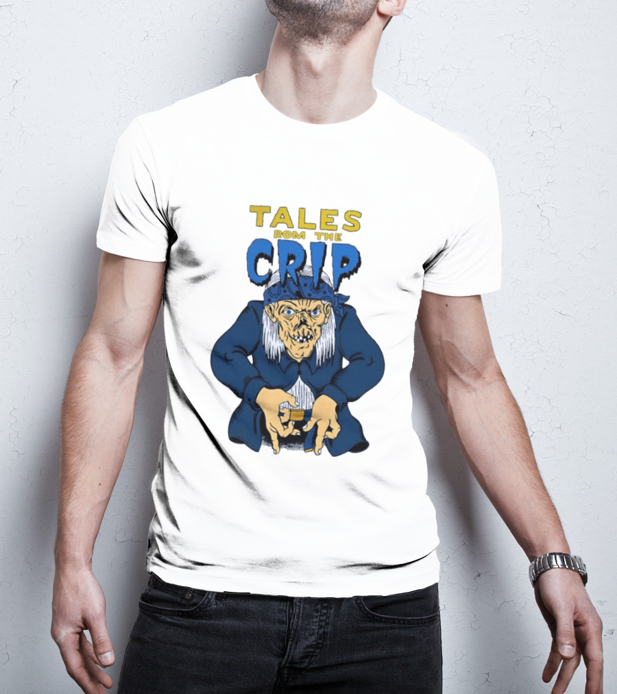 Tales From The Crip Crypt Keeper Gang Bandana T-Shirt