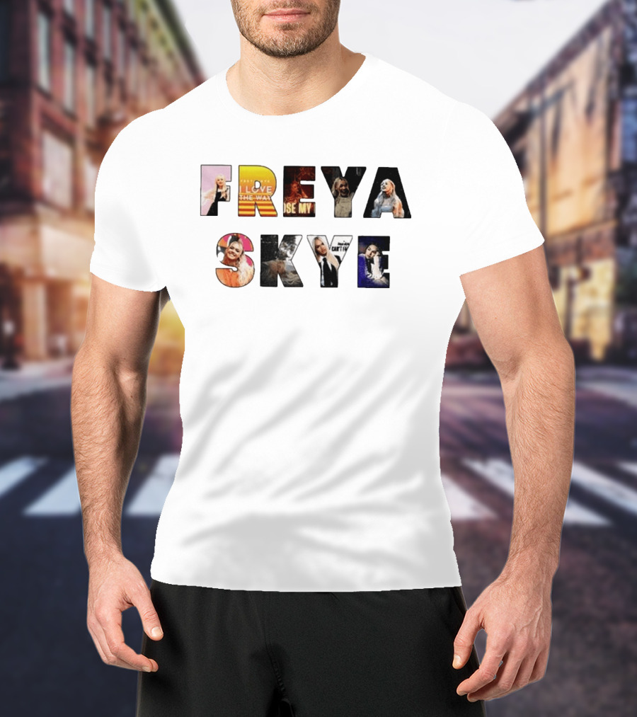 Freya Skye I Love The Way Tour 2021 2025 T-Shirt