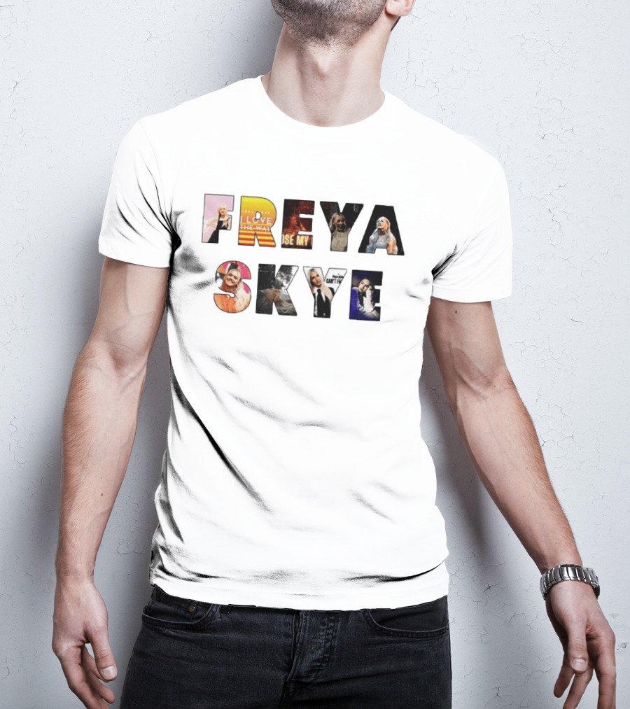 Freya Skye I Love The Way Tour 2021 2025 T-Shirt