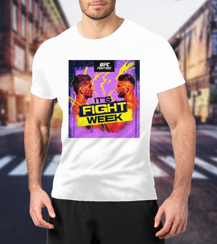 UFC Fight Night It's Fight Week Austin Showdown Giddy Up T-Shirt