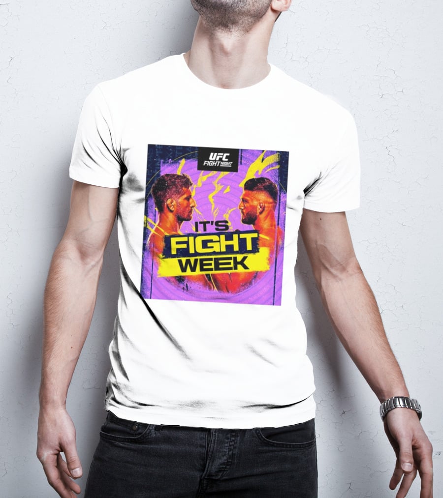 UFC Fight Night It's Fight Week Austin Showdown Giddy Up T-Shirt