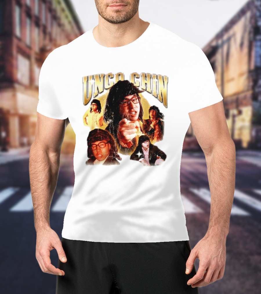 Unco Chin Bootleg Just Kidding Films Characters Compilation T-Shirt