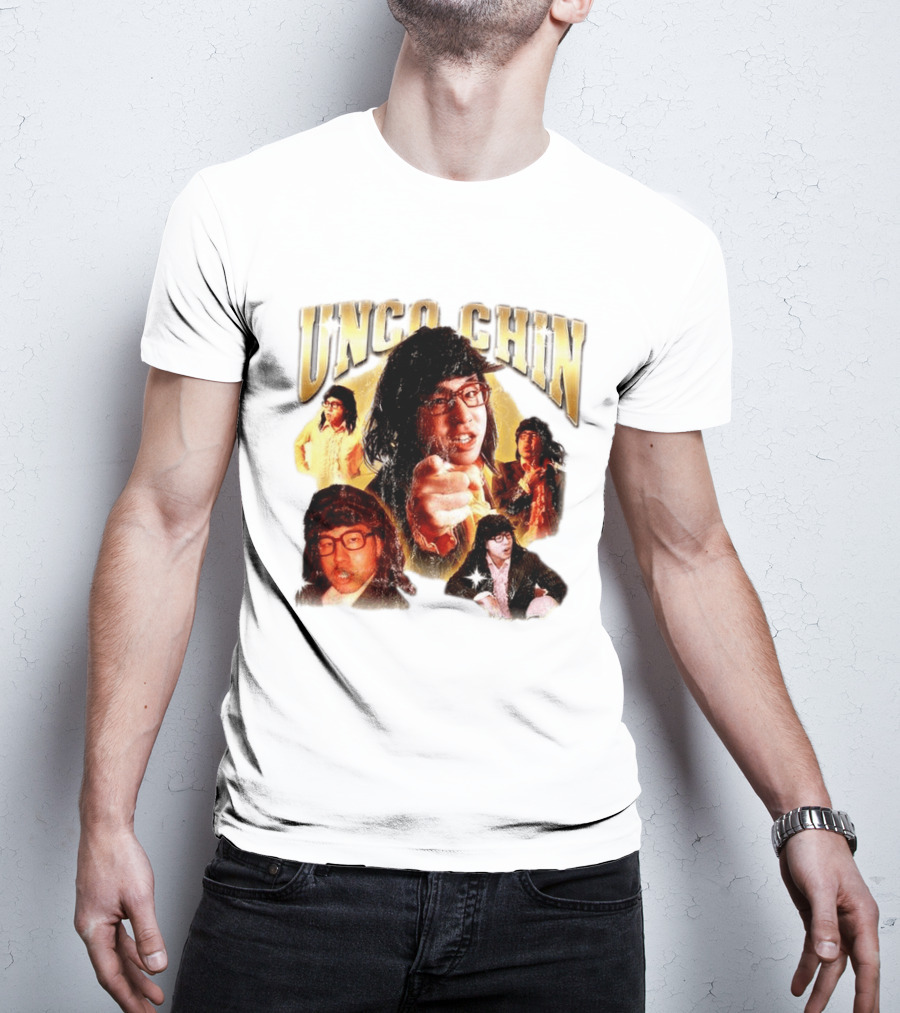 Unco Chin Bootleg Just Kidding Films Characters Compilation T-Shirt