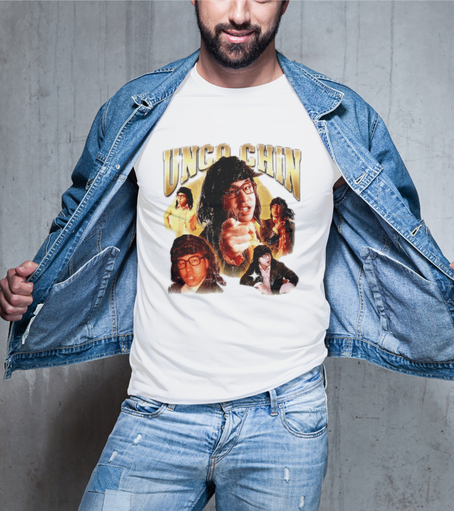Unco Chin Bootleg Just Kidding Films Characters Compilation T-Shirt