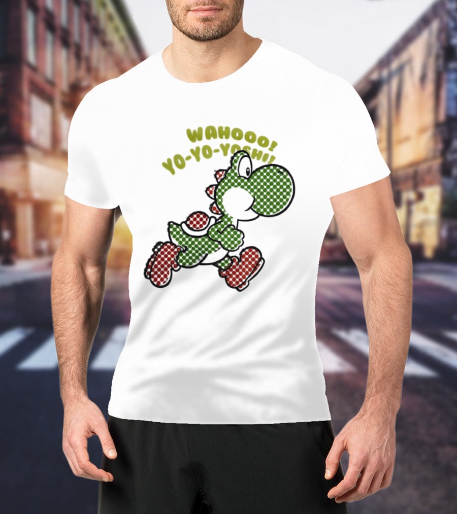 Wahoo Yo Yo Yoshi Running T-Shirt
