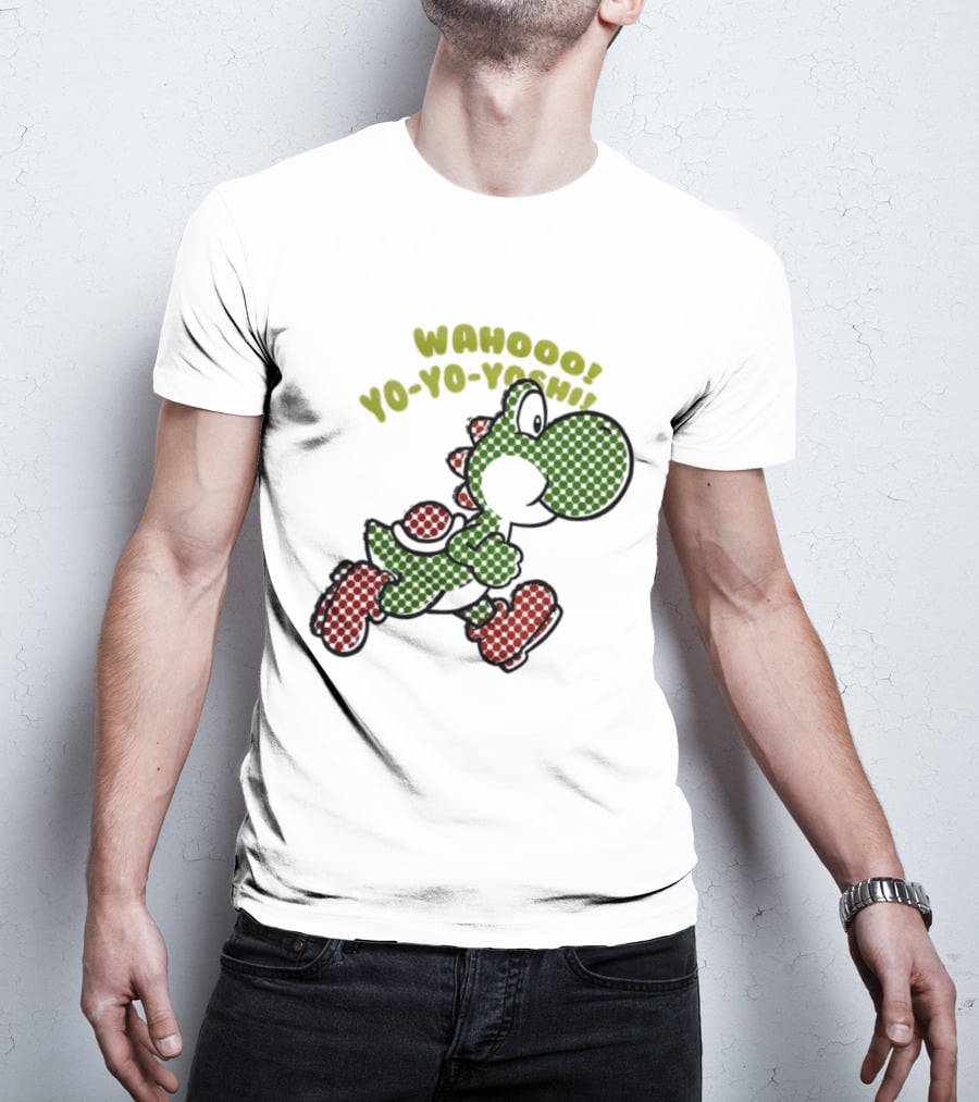 Wahoo Yo Yo Yoshi Running T-Shirt