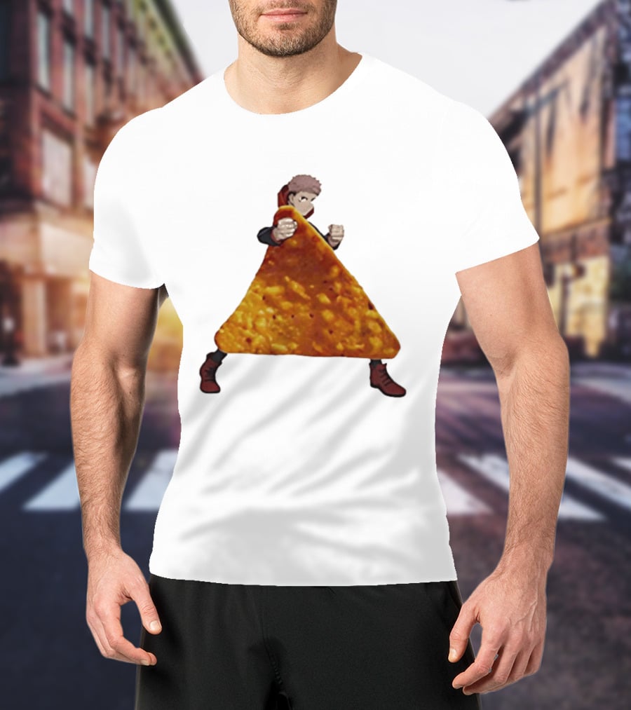 Yuji Itadori Dorito Jujutsu Kaisen Anime T-Shirt