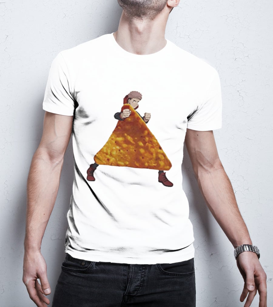 Yuji Itadori Dorito Jujutsu Kaisen Anime T-Shirt